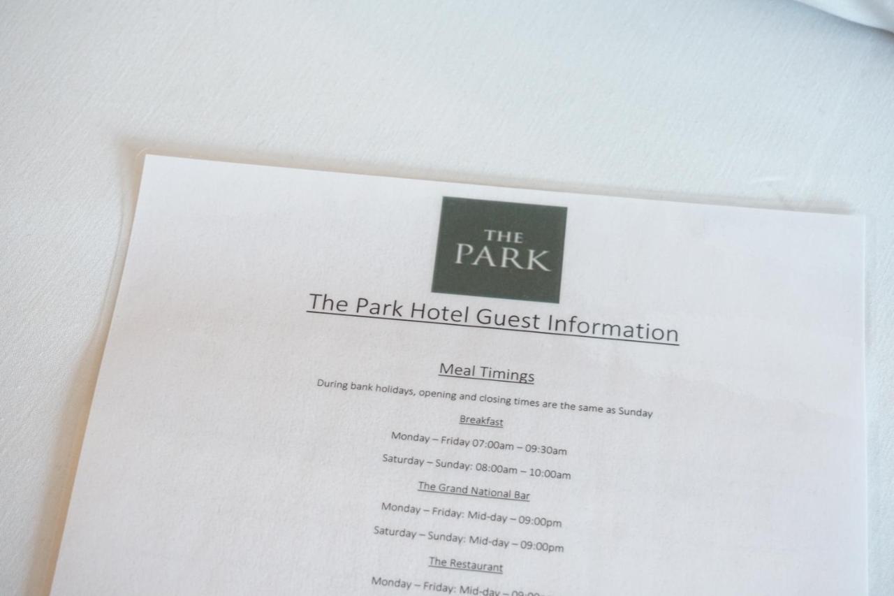 The Park Hotel Sefton المظهر الخارجي الصورة